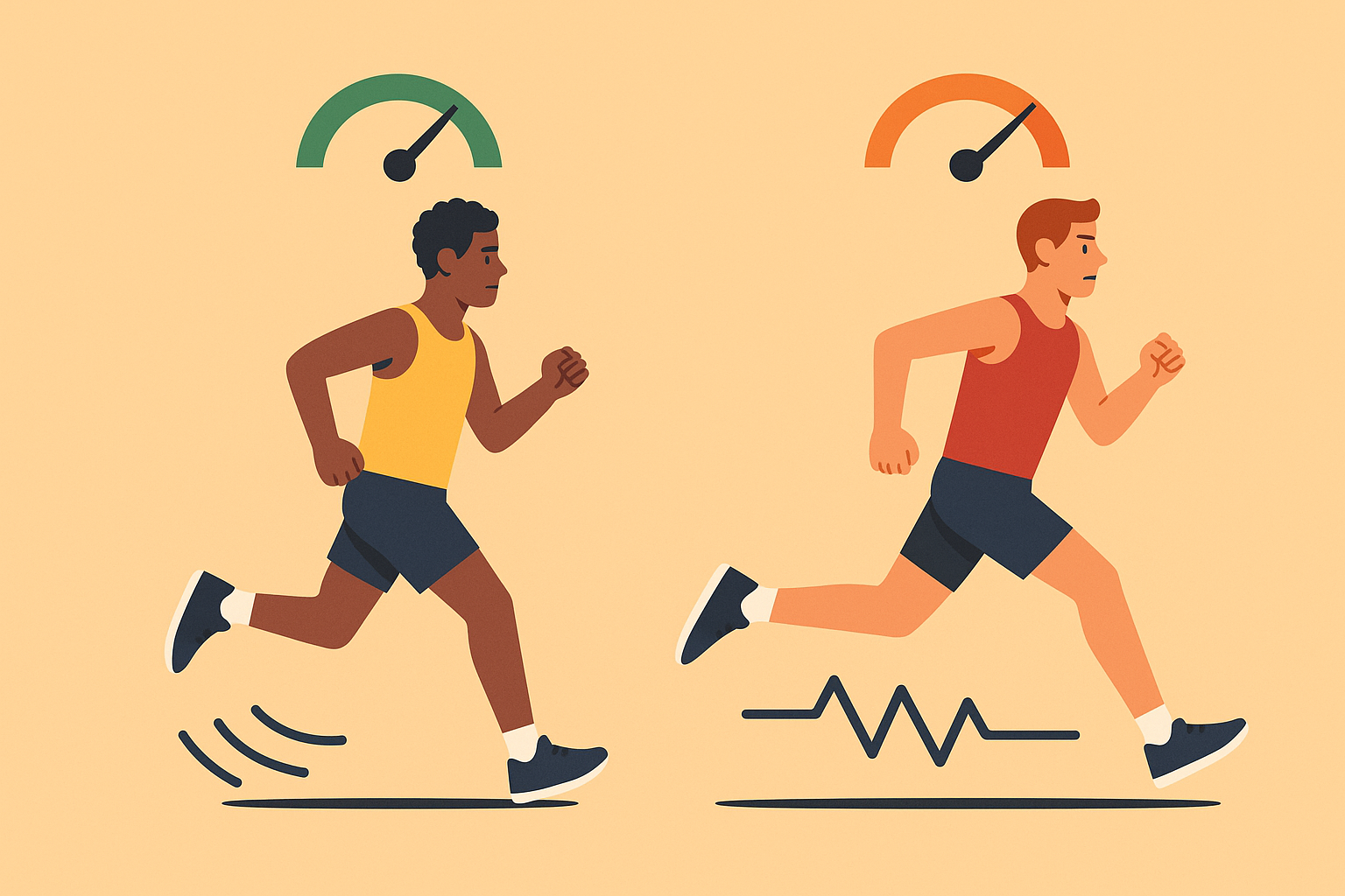 Optimal running cadence and form efficiency