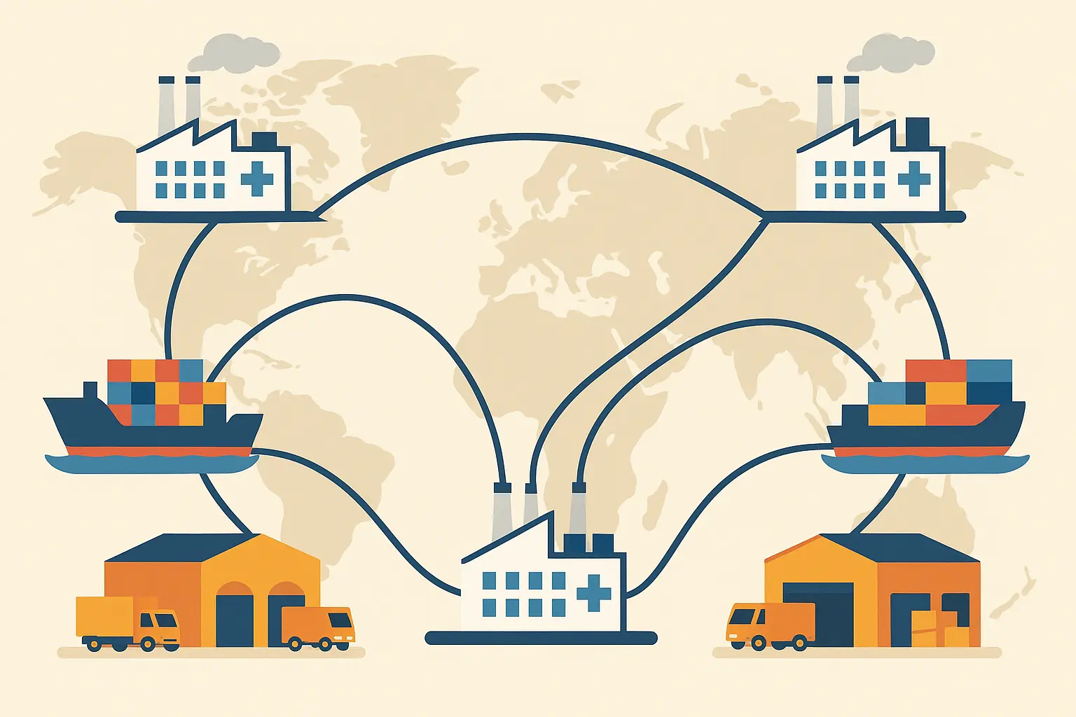 Supply chain economics of dehydrated alcohol production