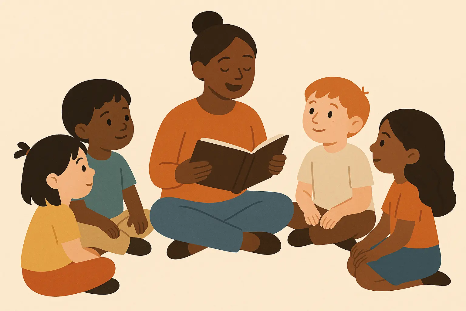 Age-appropriate Krishna stories for children