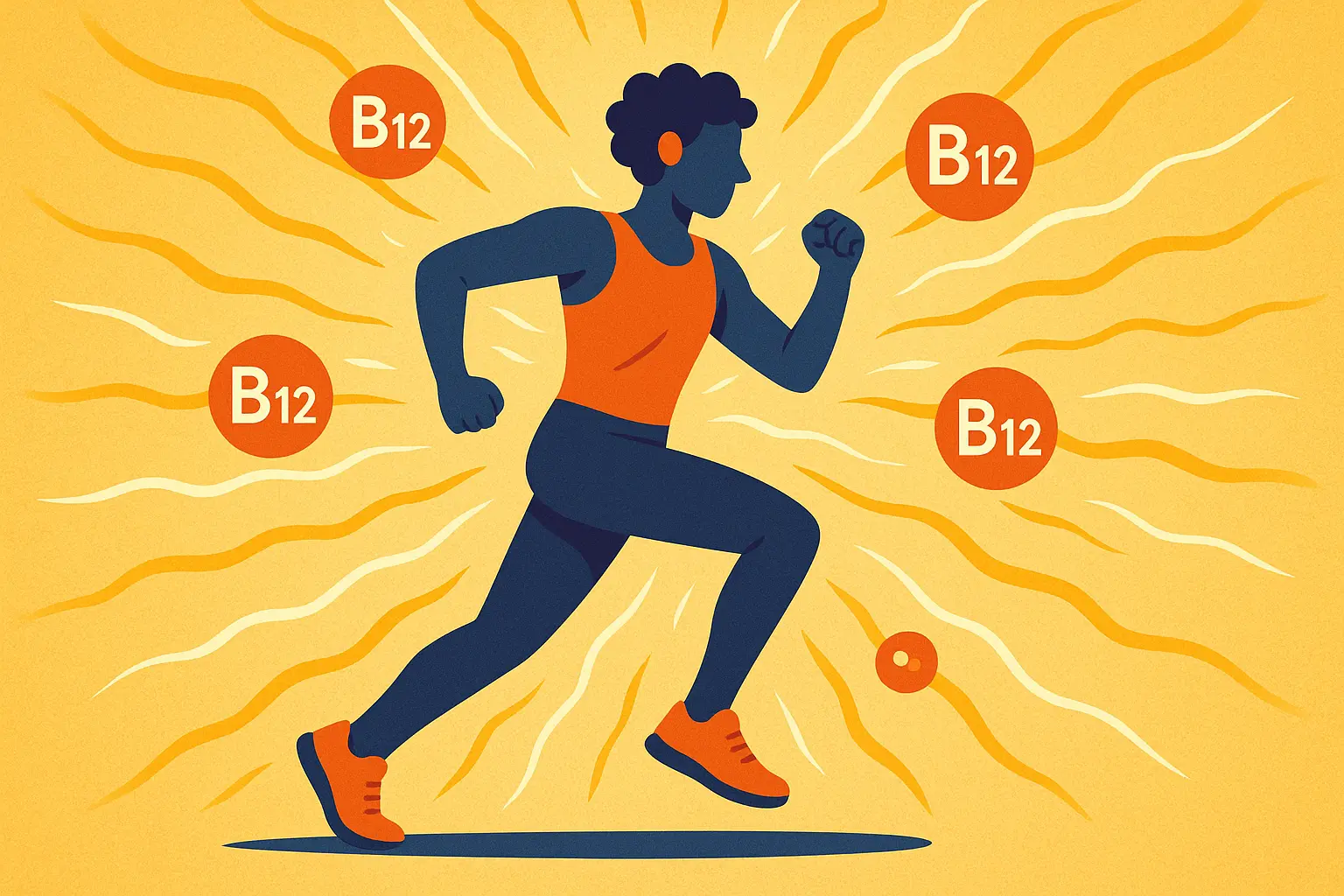 Exercise and activity B12 timing