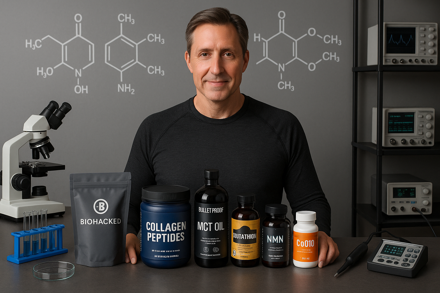 Dave Asprey supplement philosophy