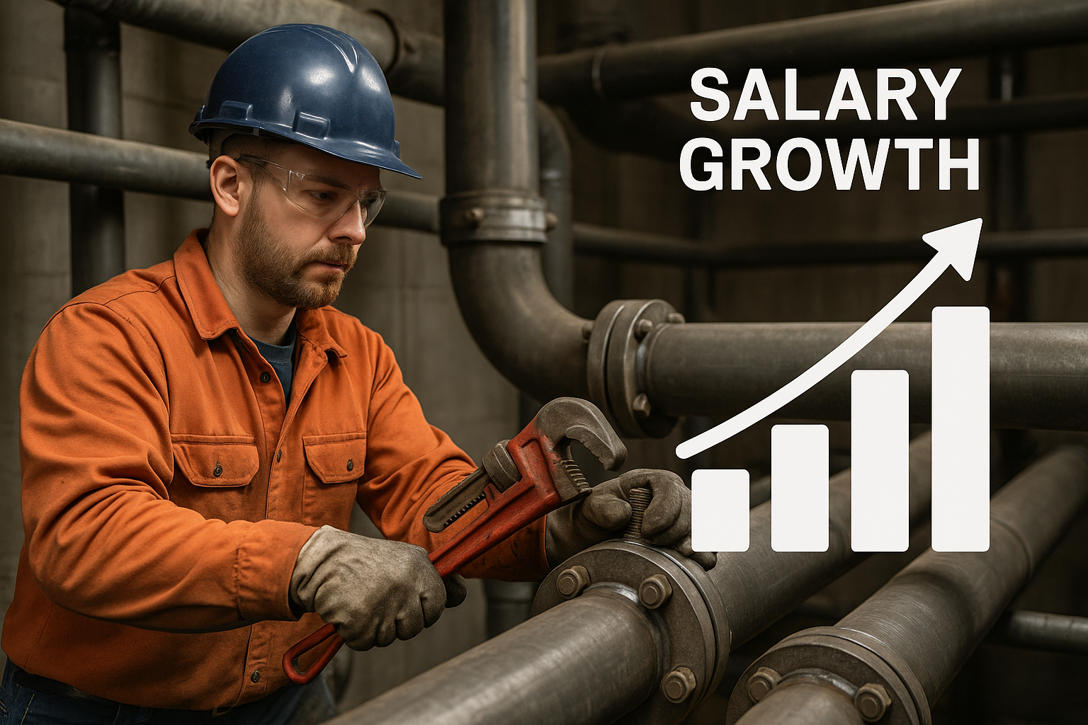 Steamfitter salary compensation analysis