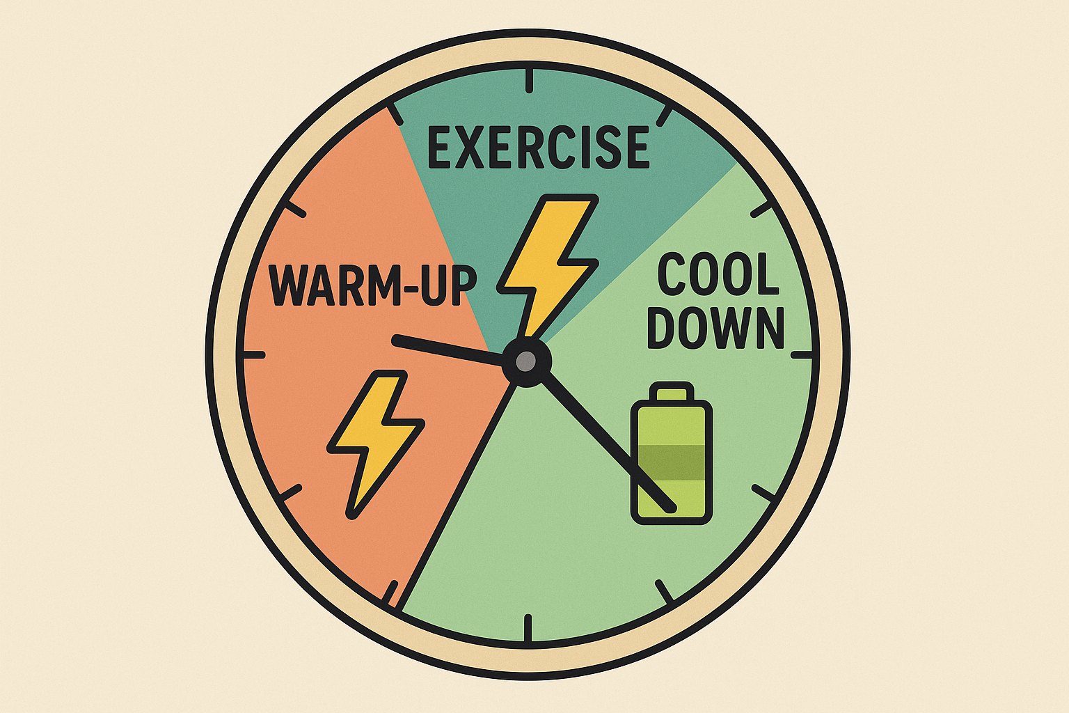 45-minute Pilates session breakdown