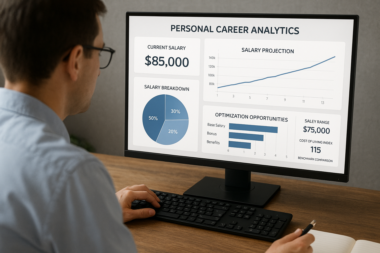 Analytical skills for compensation optimization