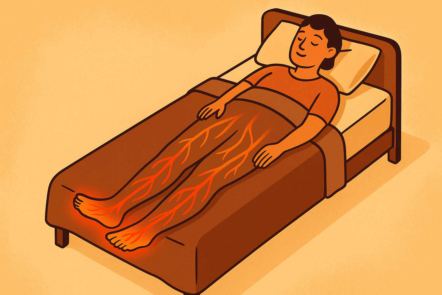 Sleep circulation connection diagram