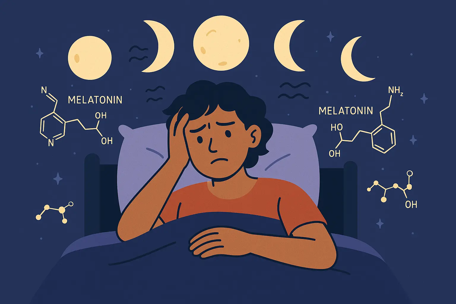 Sleep disruption patterns in thyroid disorders