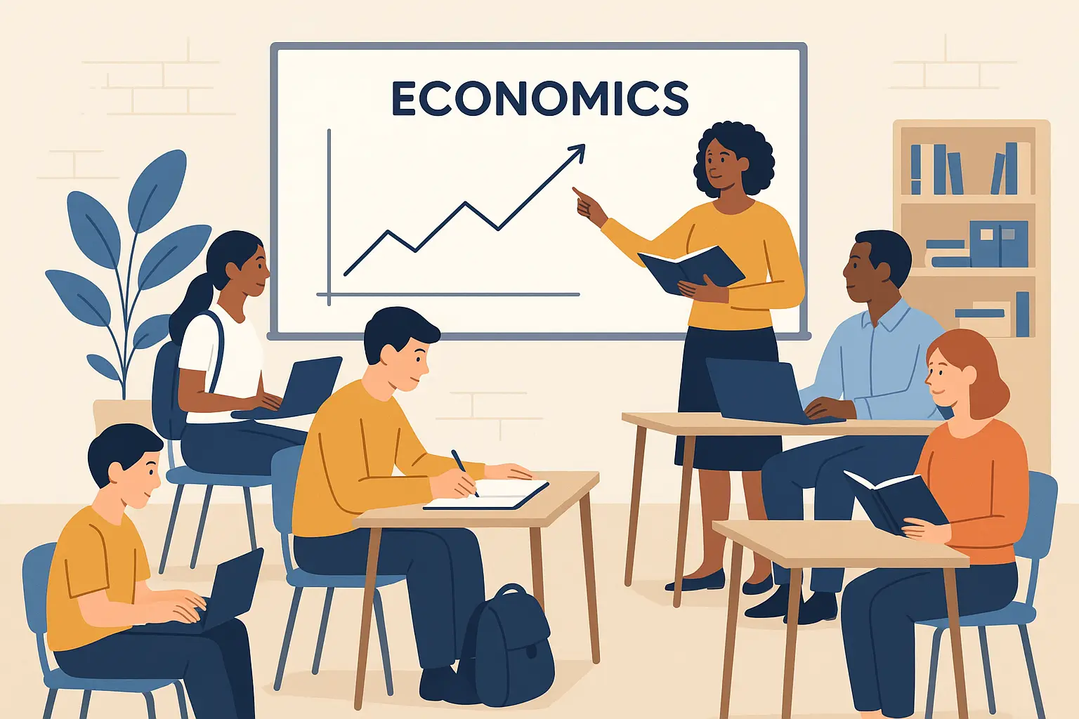 Economics degree timeline overview