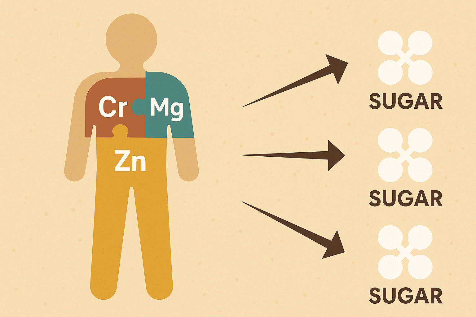 Mineral deficiencies and sugar cravings