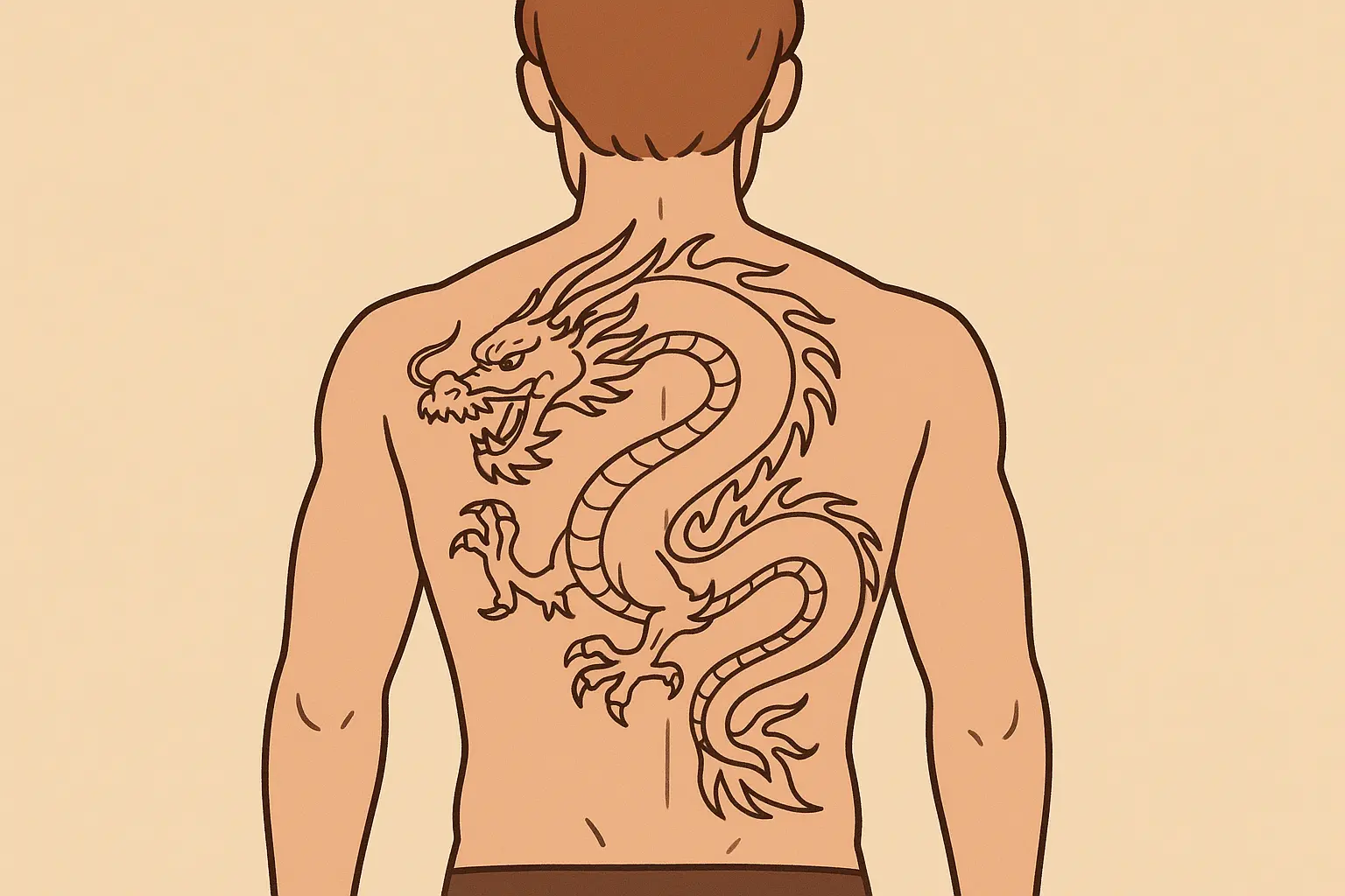 25 Stunning Dragon Back Tattoo Designs That Will Transform Your Body Into Art