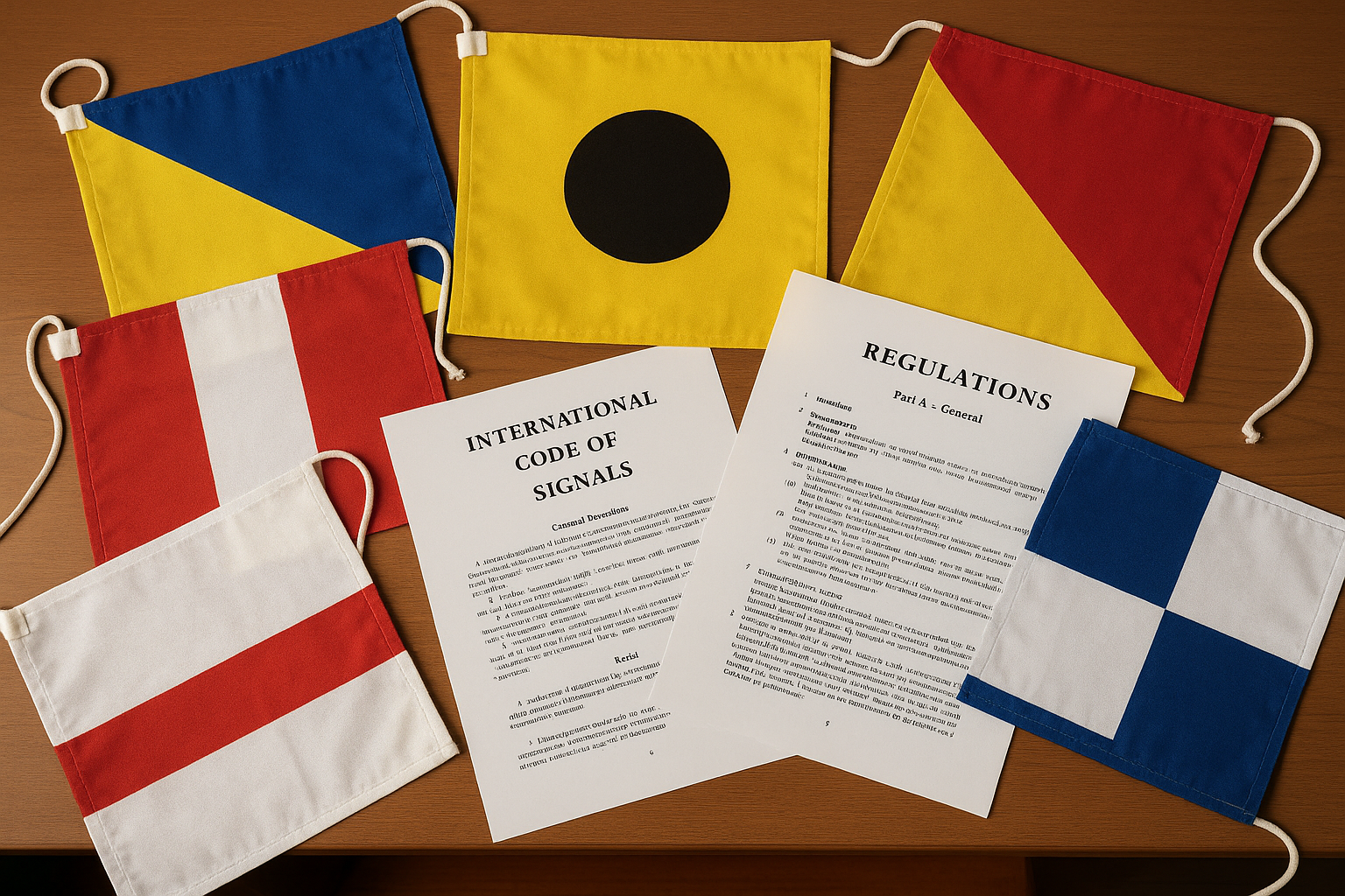 International maritime convention specializations