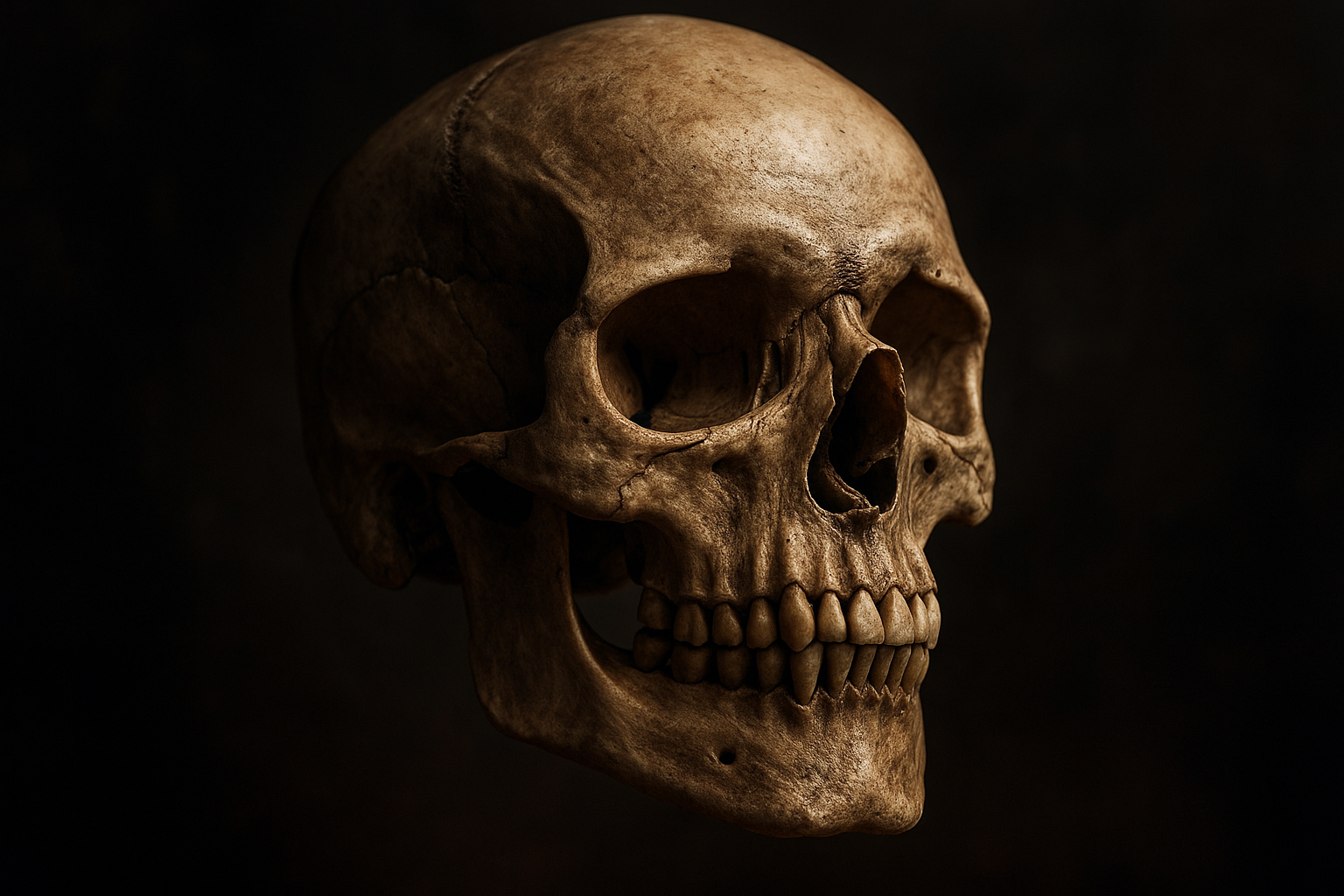 Photorealistic Portrait Skull