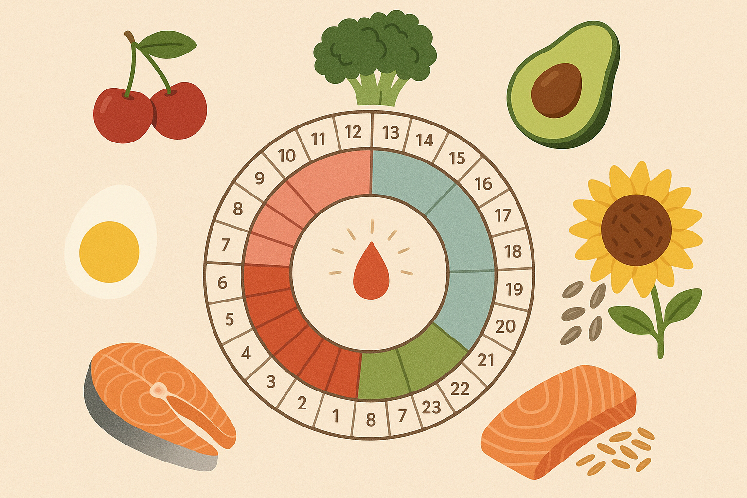 Cycle-phase nutrition targeting