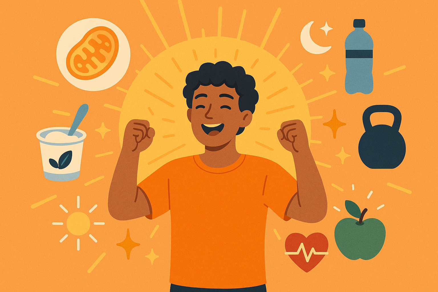 Comprehensive mitochondrial health optimization strategies