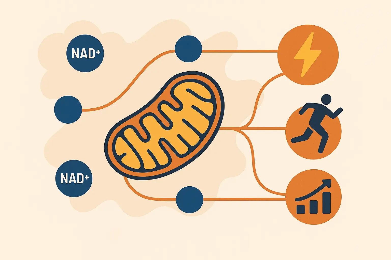 Cellular energy optimization for peptide enhancement