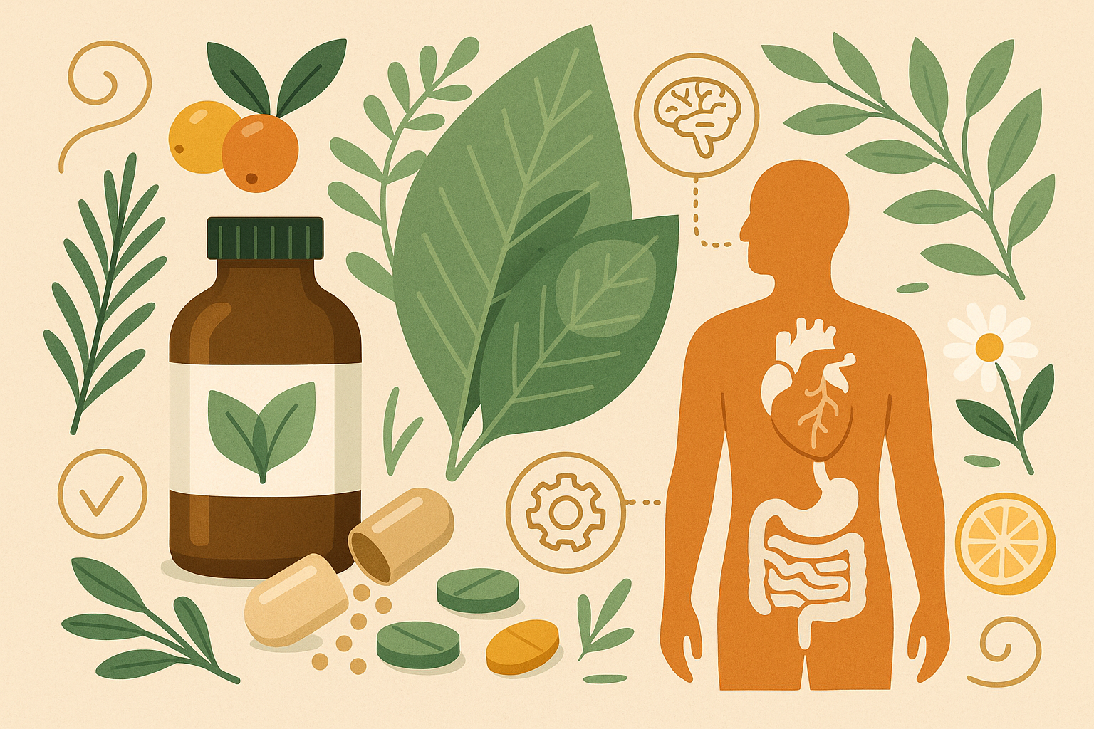 Organic Authority supplement collection
