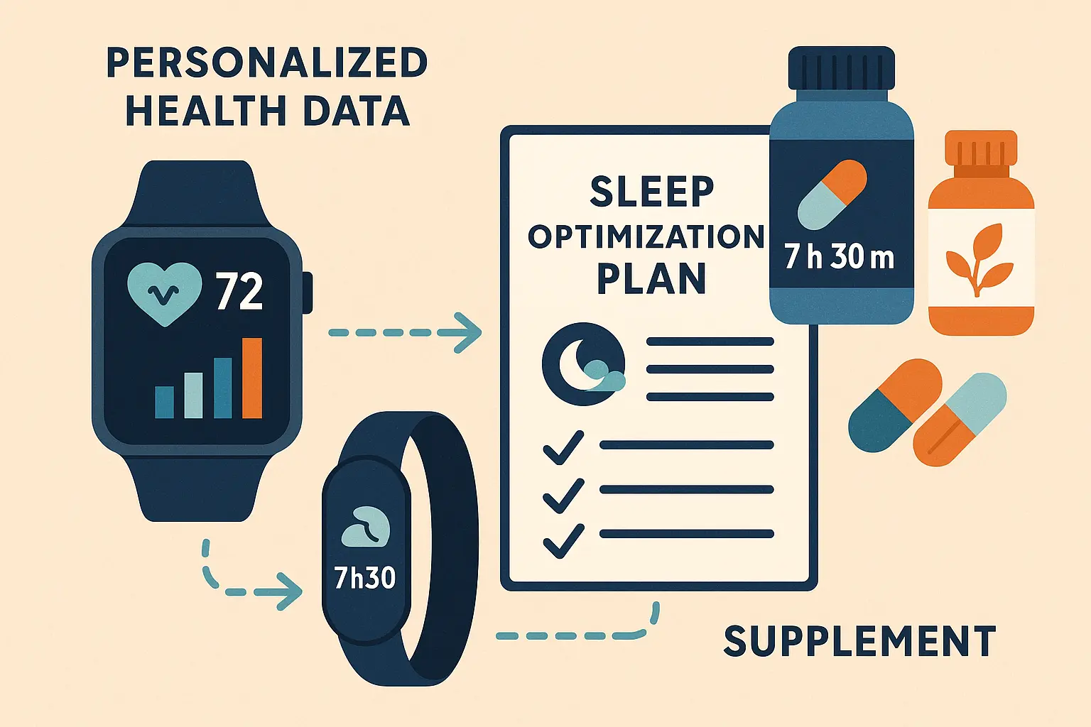 Personalized sleep optimization approach