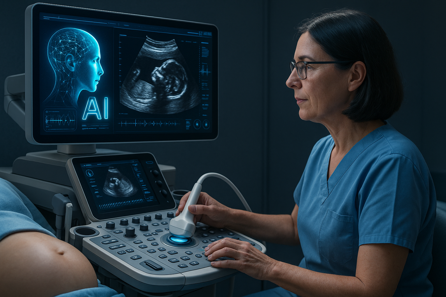 AI technology in ultrasound imaging