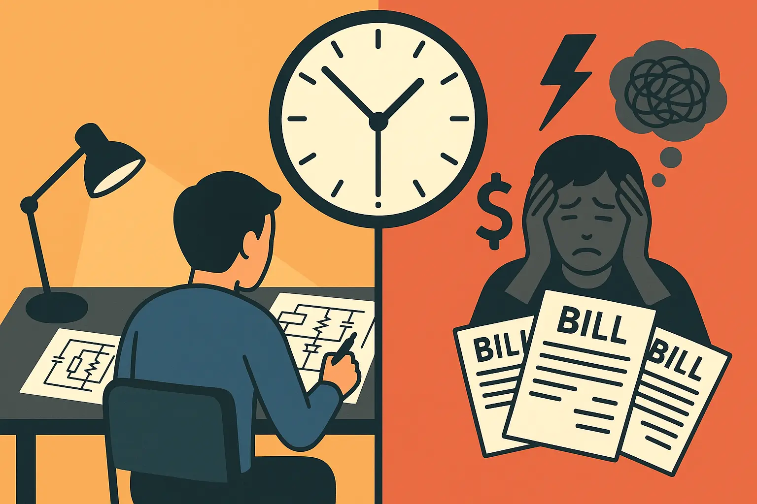 Financial challenges in electrical certification