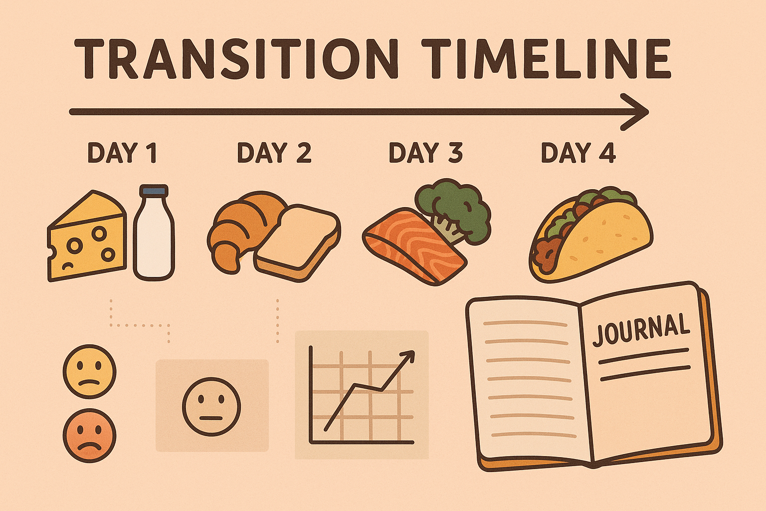 Post daniel fast transition plan