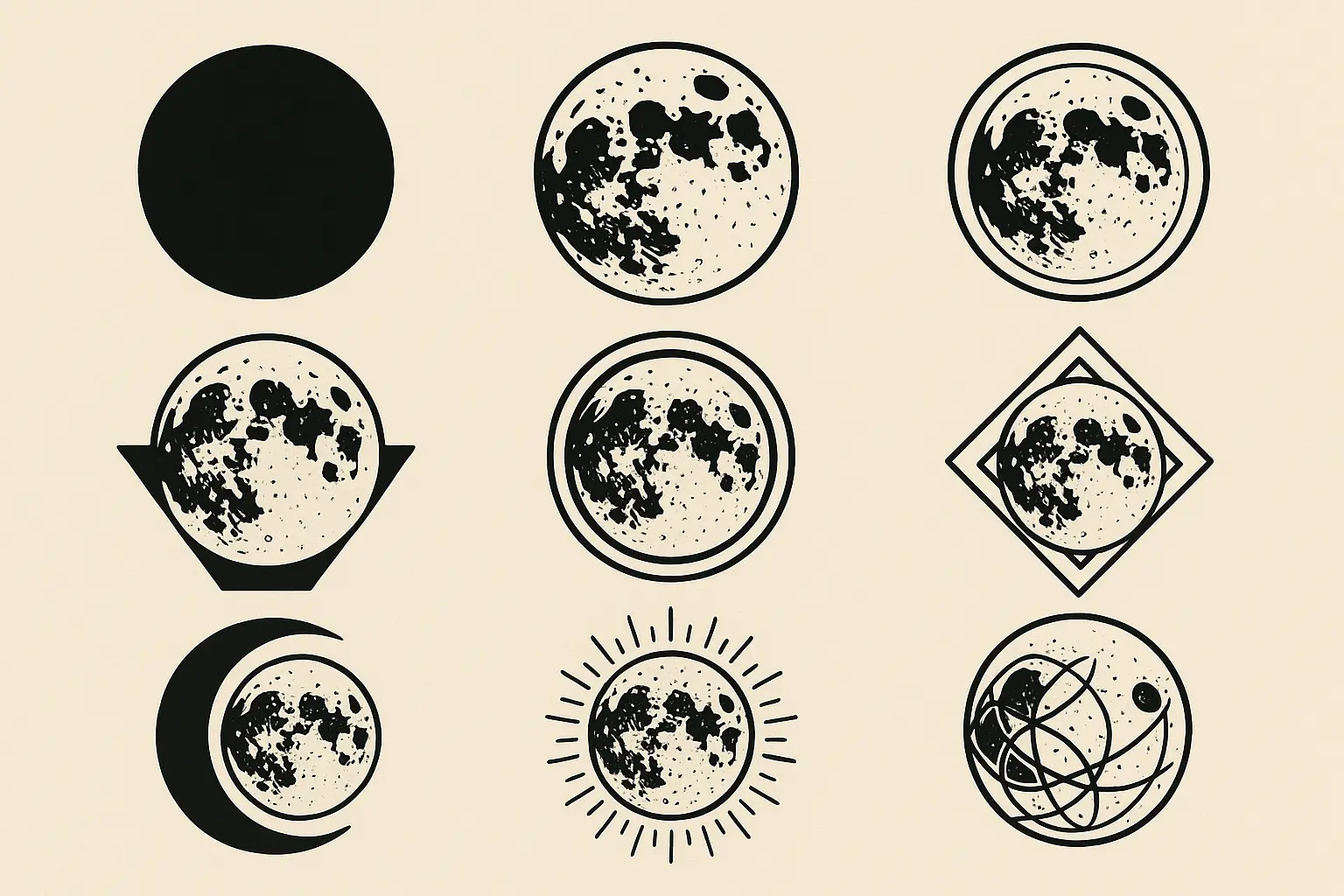 25 Stunning Full Moon Tattoo Ideas That’ll Transform Your Ink Game Forever