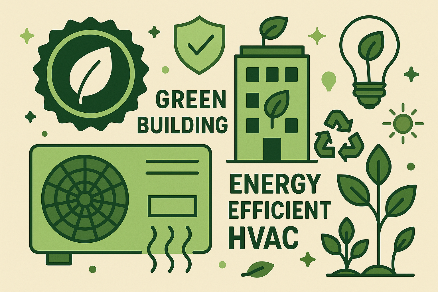 Dubai green building compliance requirements for HVAC systems