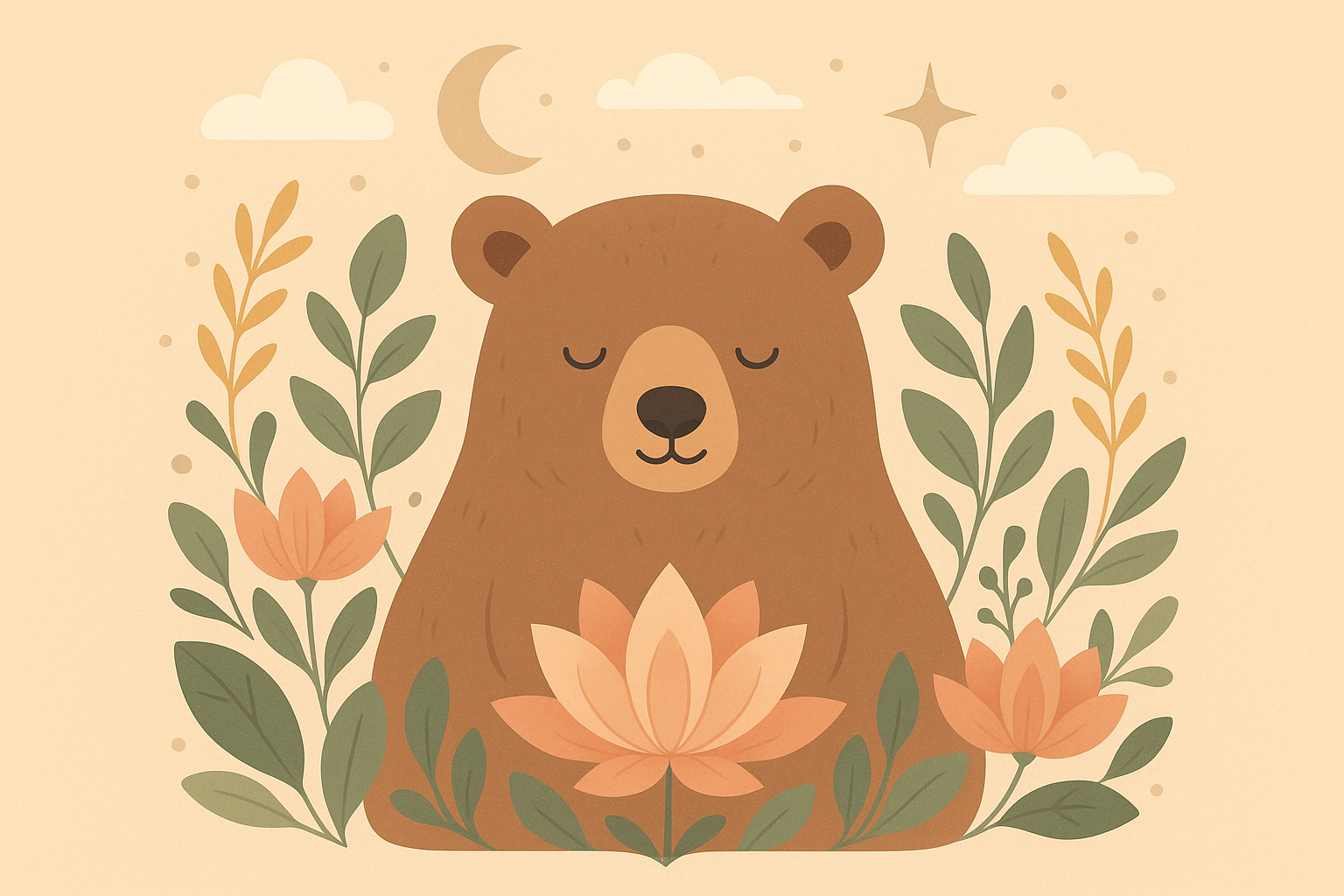 Therapeutic bear tattoo healing symbolism