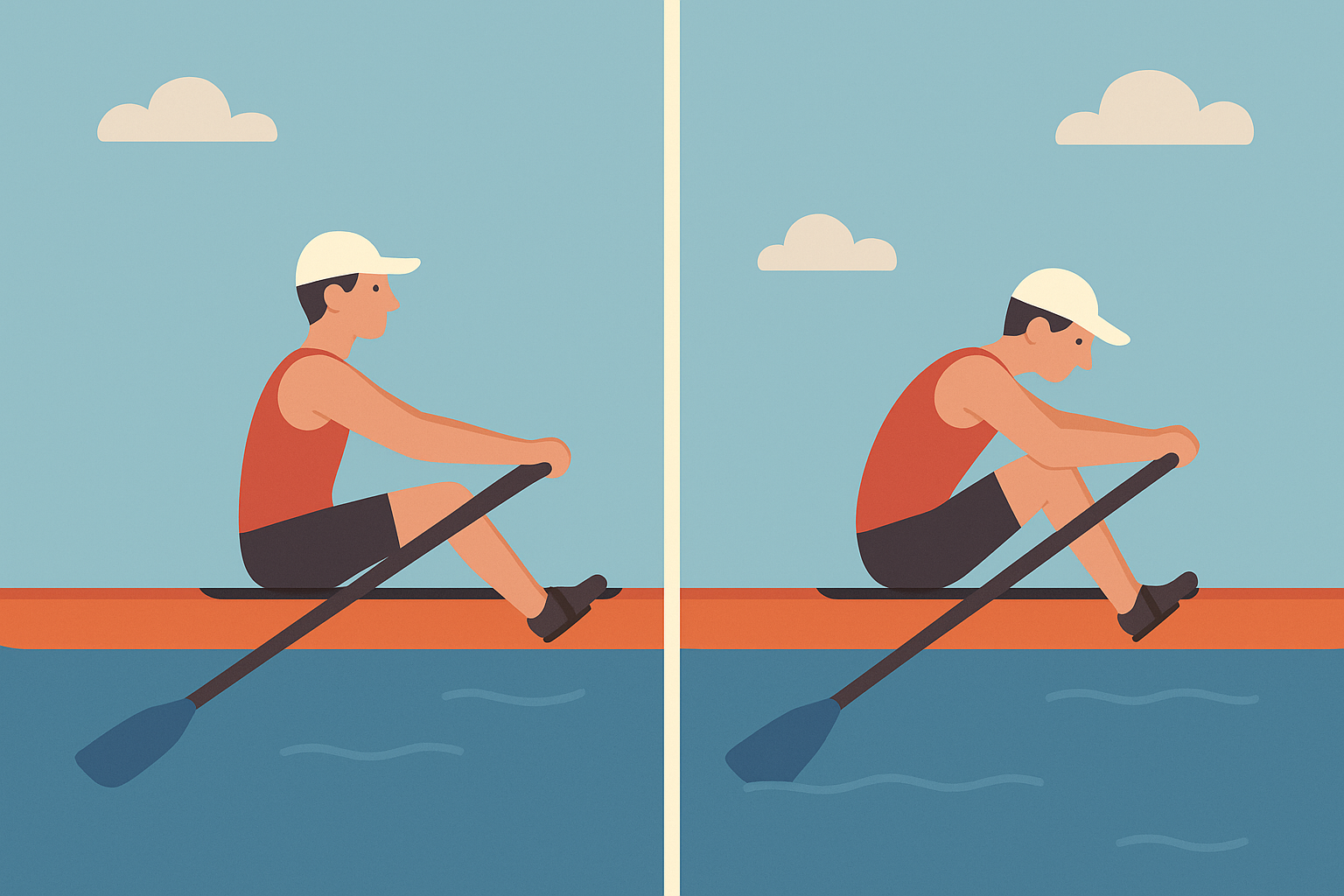 Rowing workout optimization