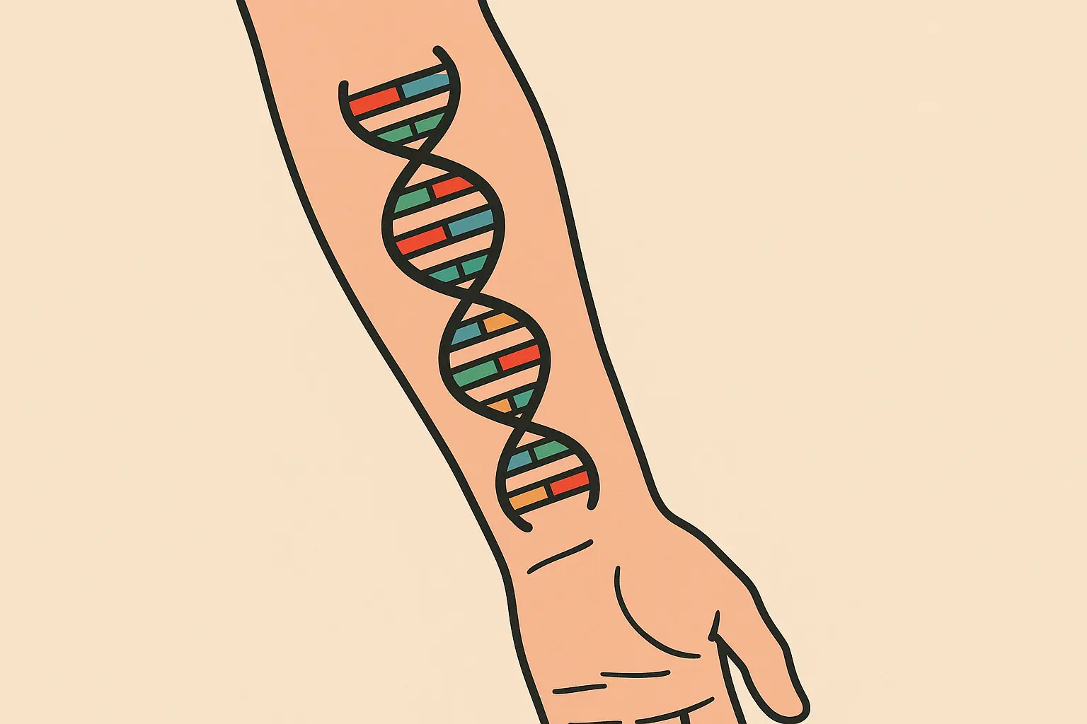 25 DNA Tattoo Ideas That Actually Mean Something