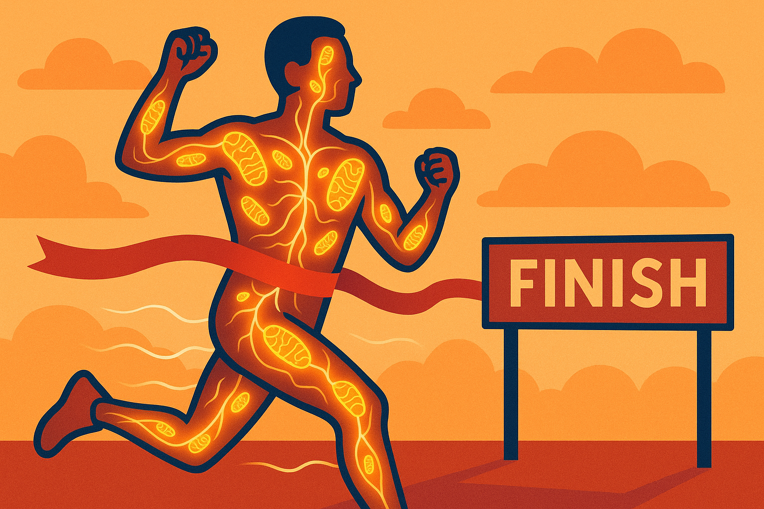 NAD+ supplementation for runners