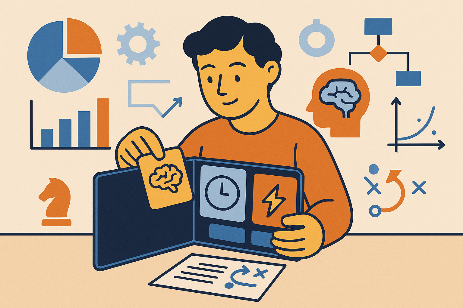 Strategic cognitive resource allocation