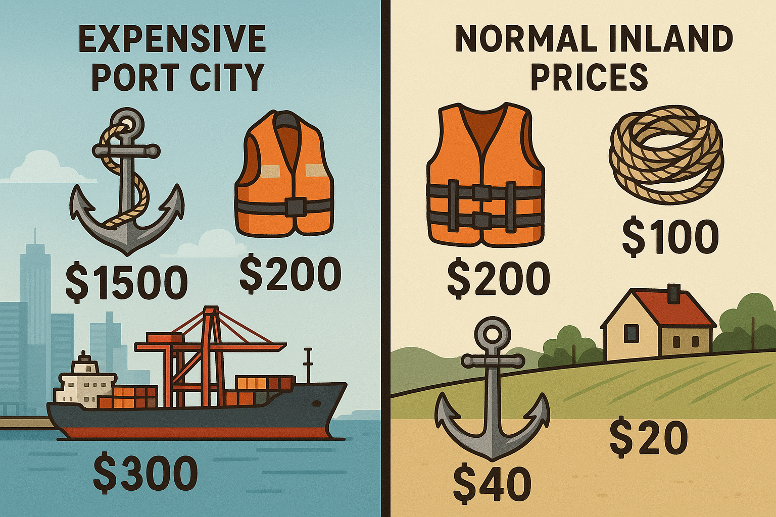 Maritime hidden costs breakdown