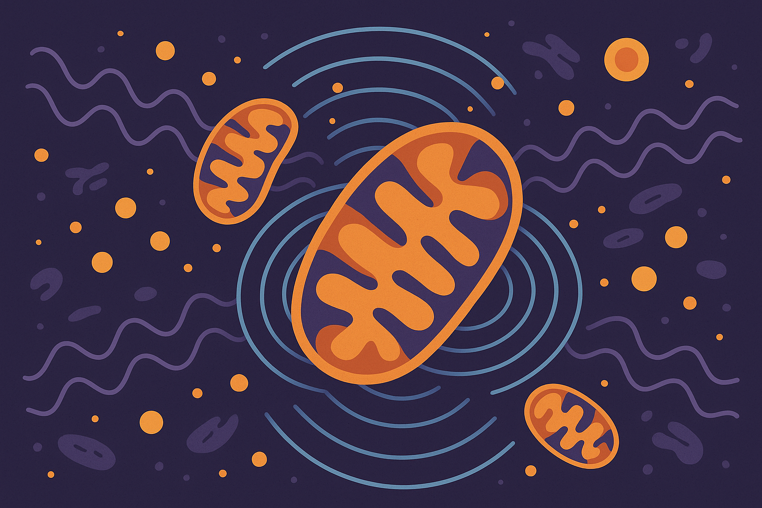 Cellular energy production quantum mechanics