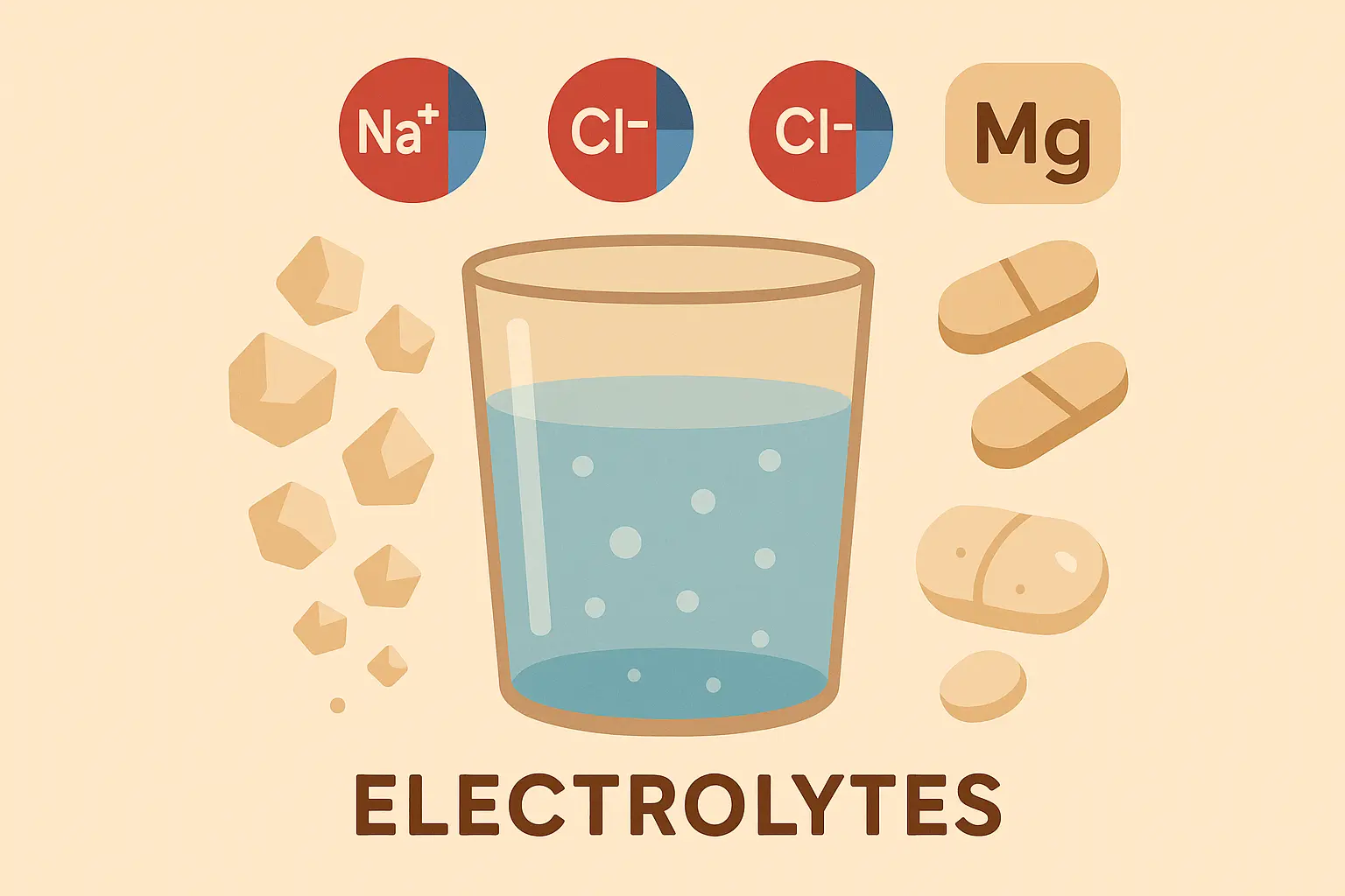 Smart rehydration strategies
