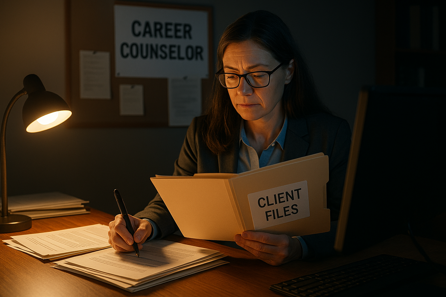 True hourly rate calculation for career counselors