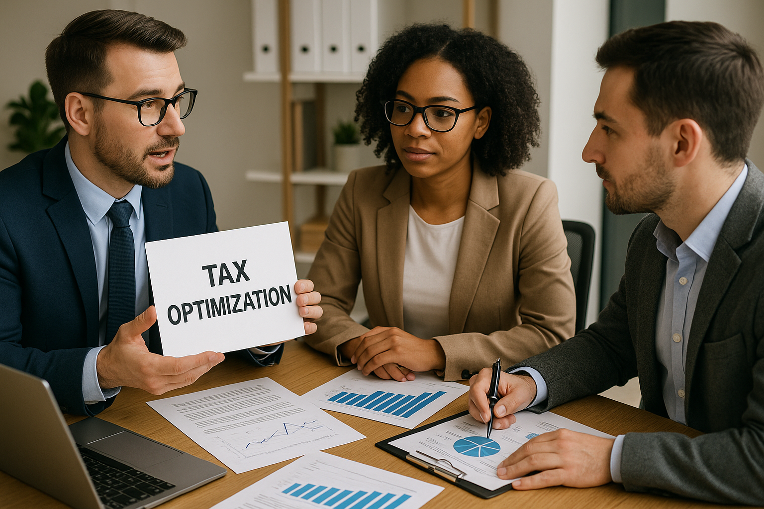 Tax optimization strategies for DBA holders