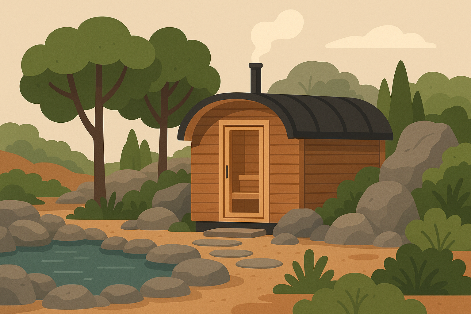 HETKI sauna ecosystem integration