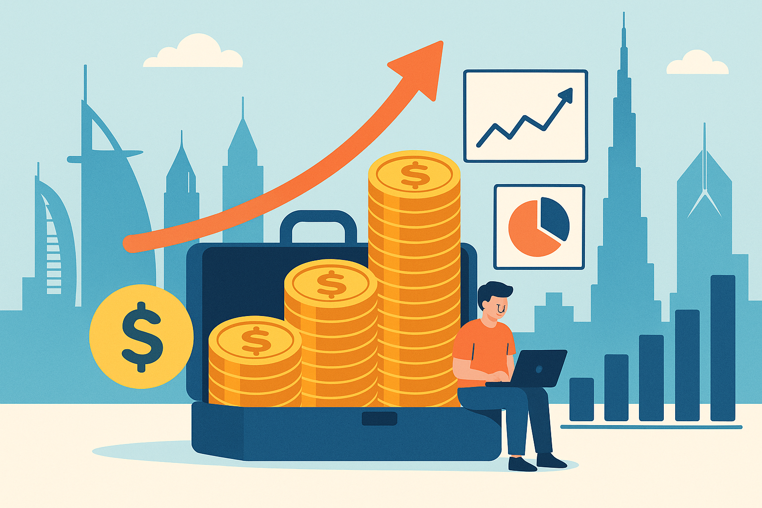 Dubai pharmacist wealth building strategies