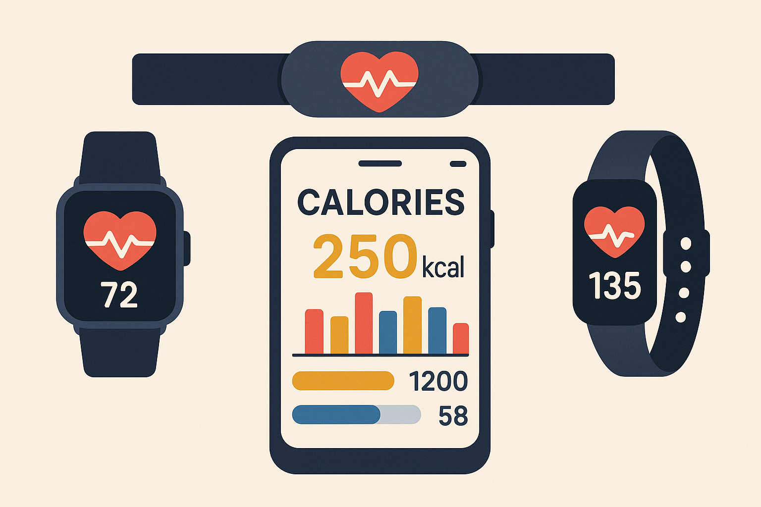 Advanced fitness tracking technology