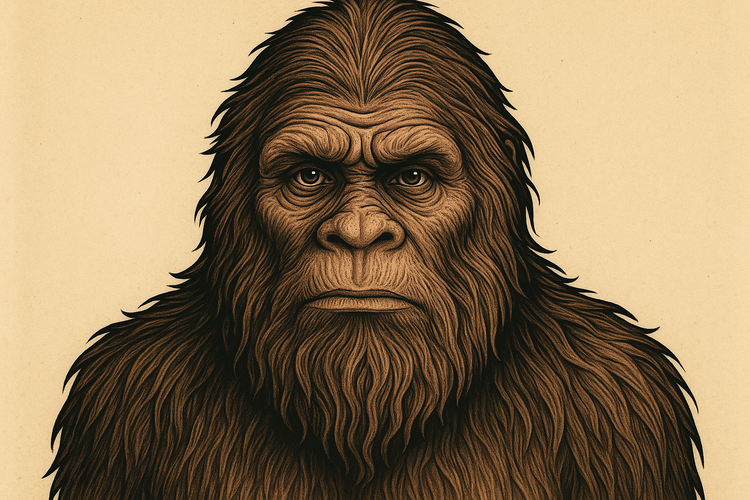 Realistic and detailed bigfoot tattoo designs showcase
