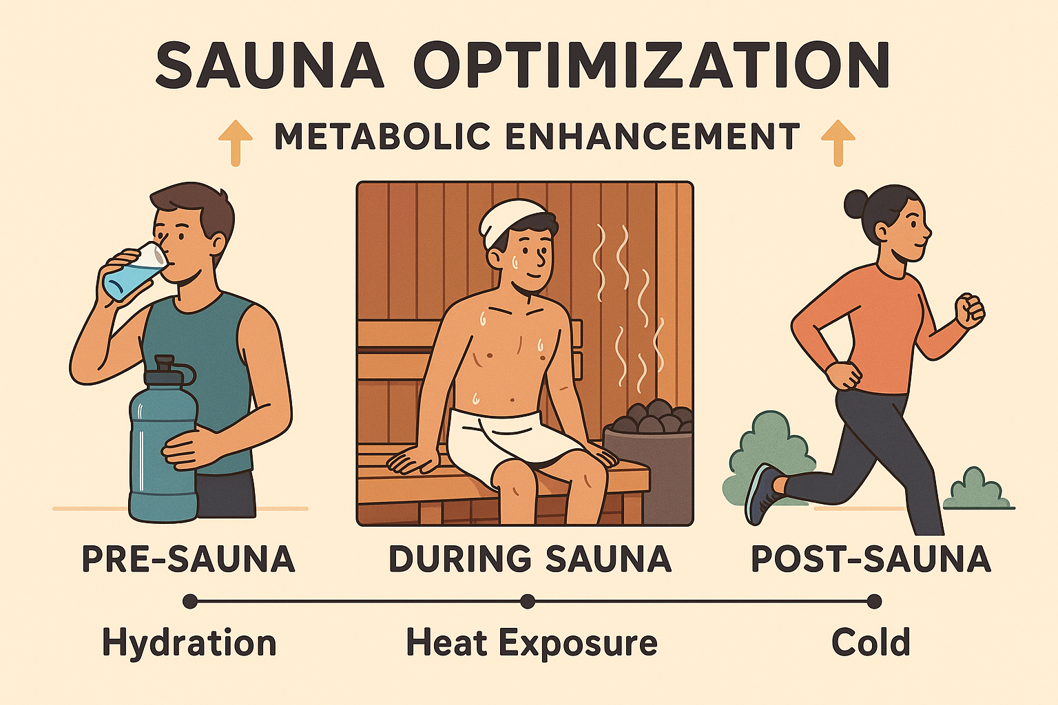 Strategic sauna optimization techniques