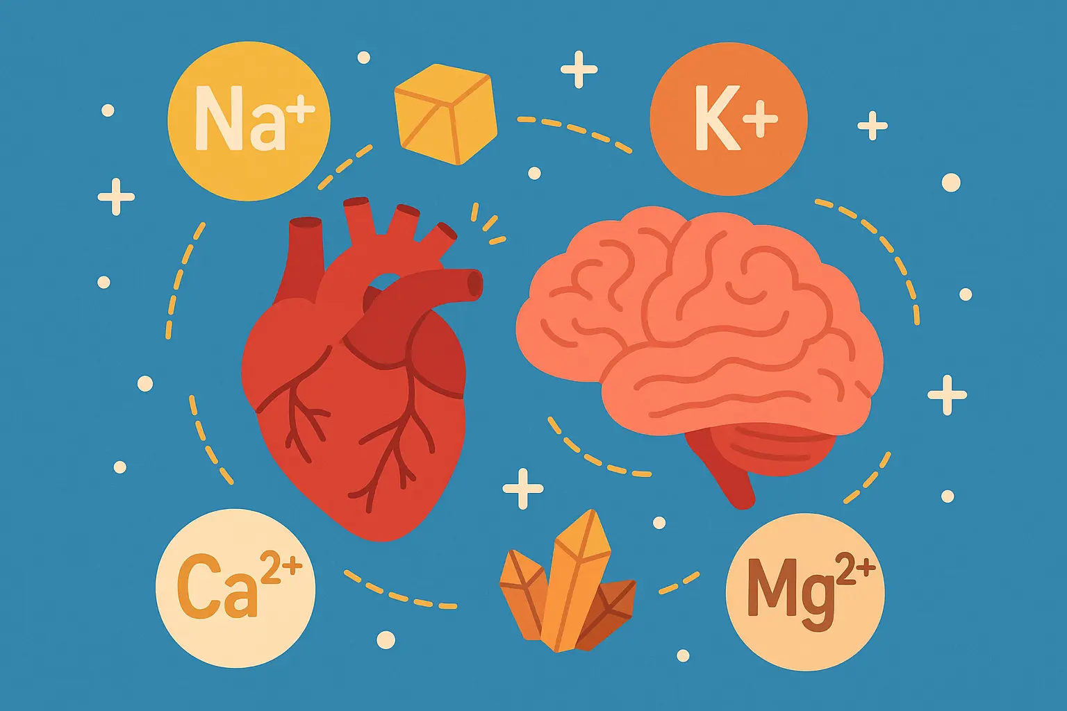 Medical IV electrolyte replacement solutions and monitoring equipment