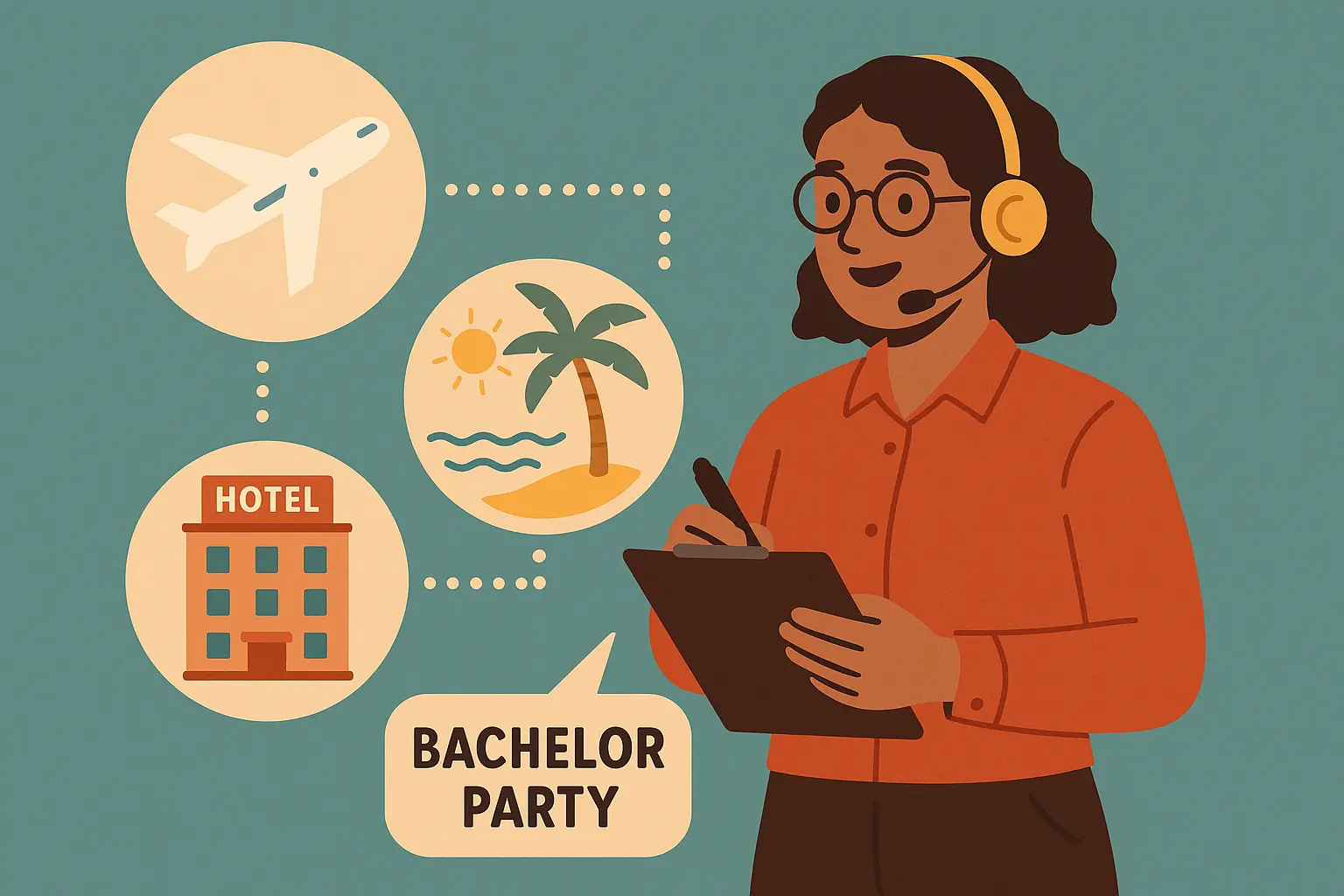 Professional event planning coordination
