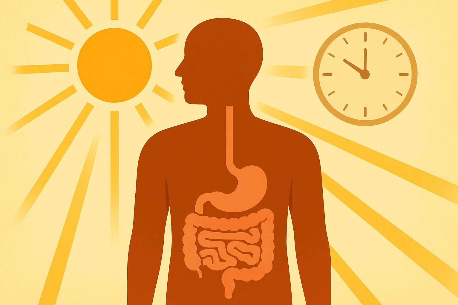 Summer eating science and digestive rhythms