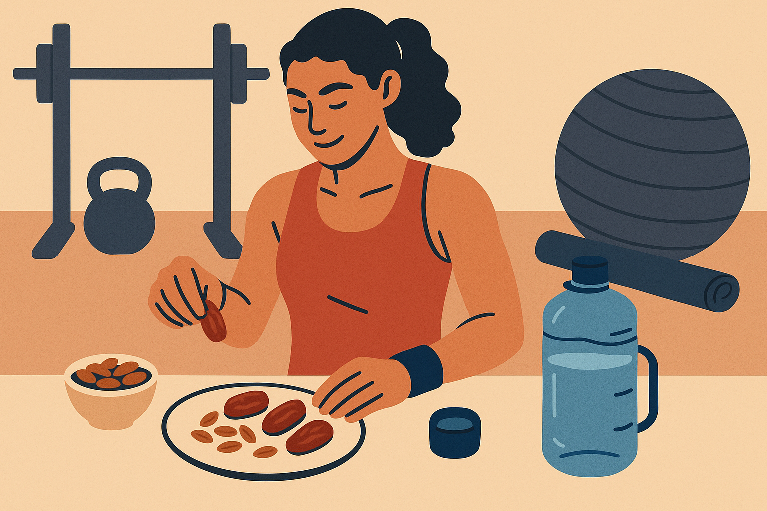 Mediterranean exercise timing meal plan