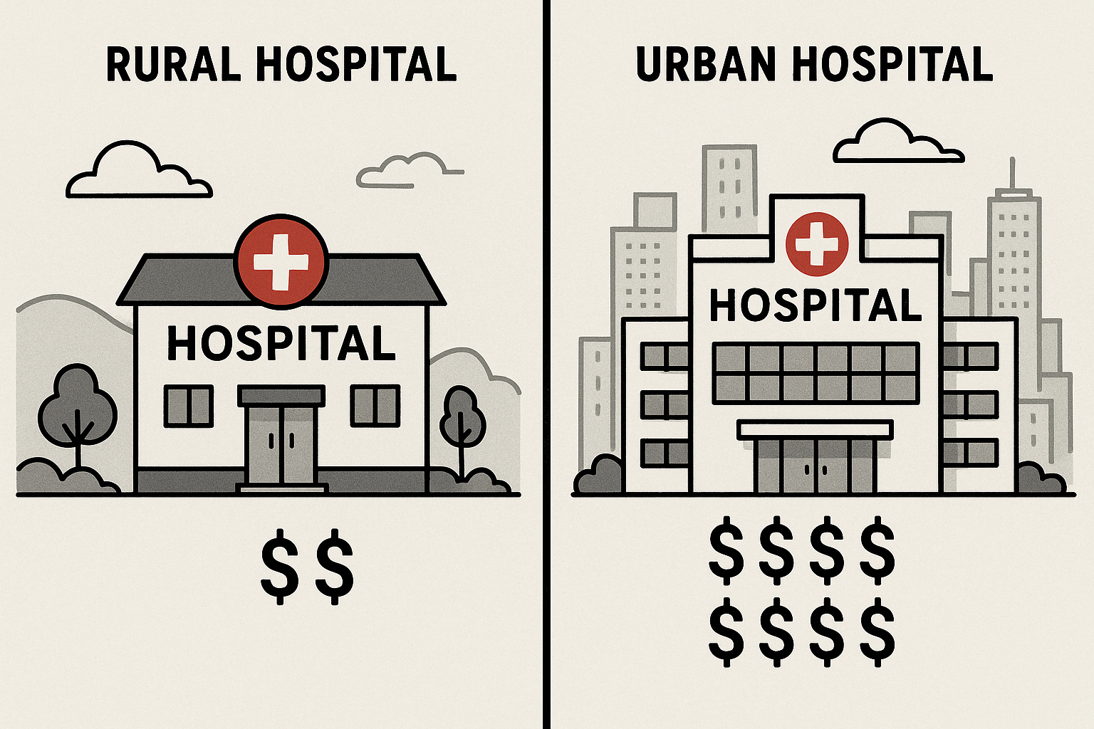 Rural vs Urban Nursing Salary Comparison