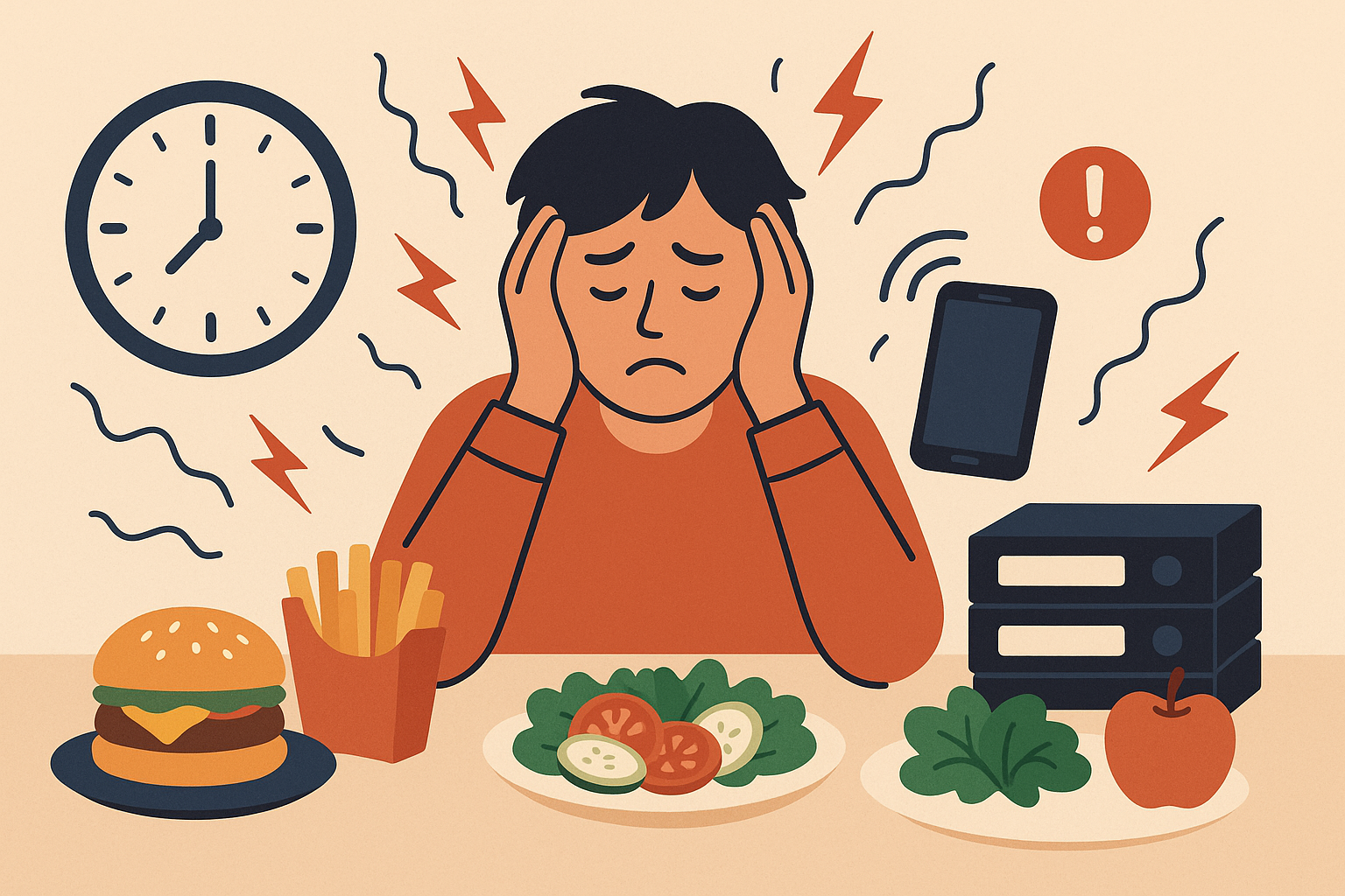 Stress and nutritional needs