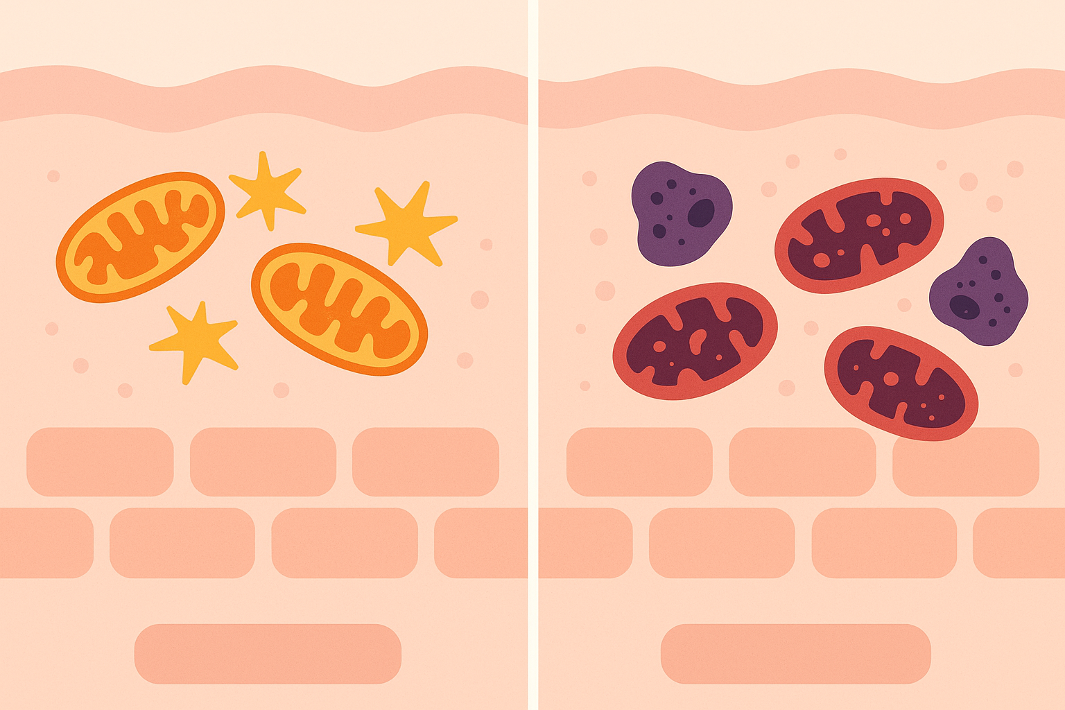 Skin texture improvement through natural methods