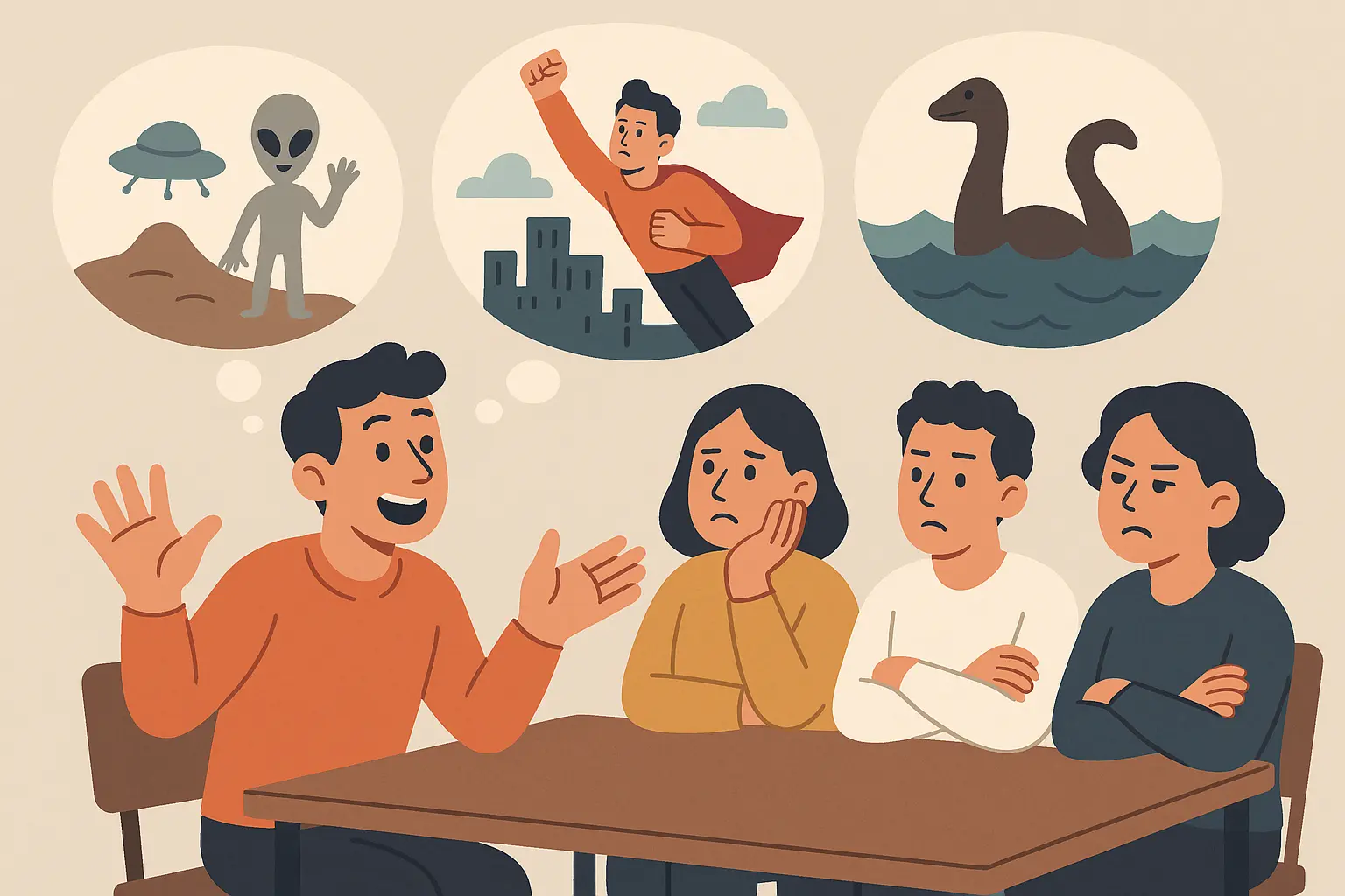 Grandiose fantasy fabrication patterns