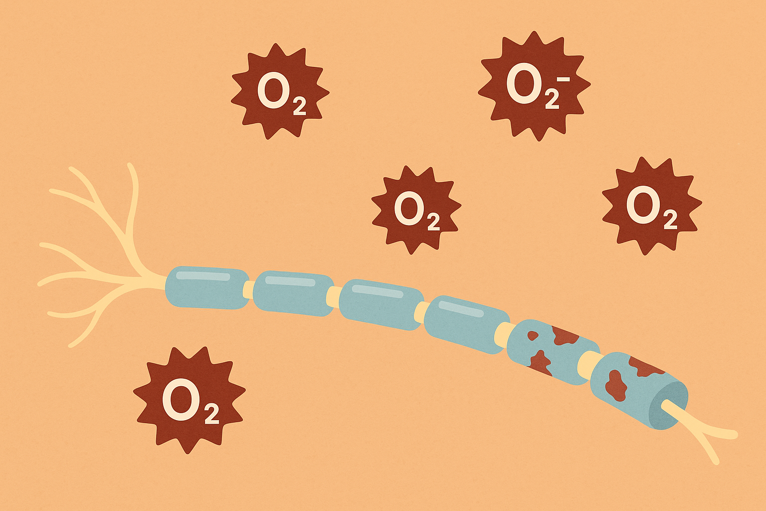Glutathione protection for nerve cells