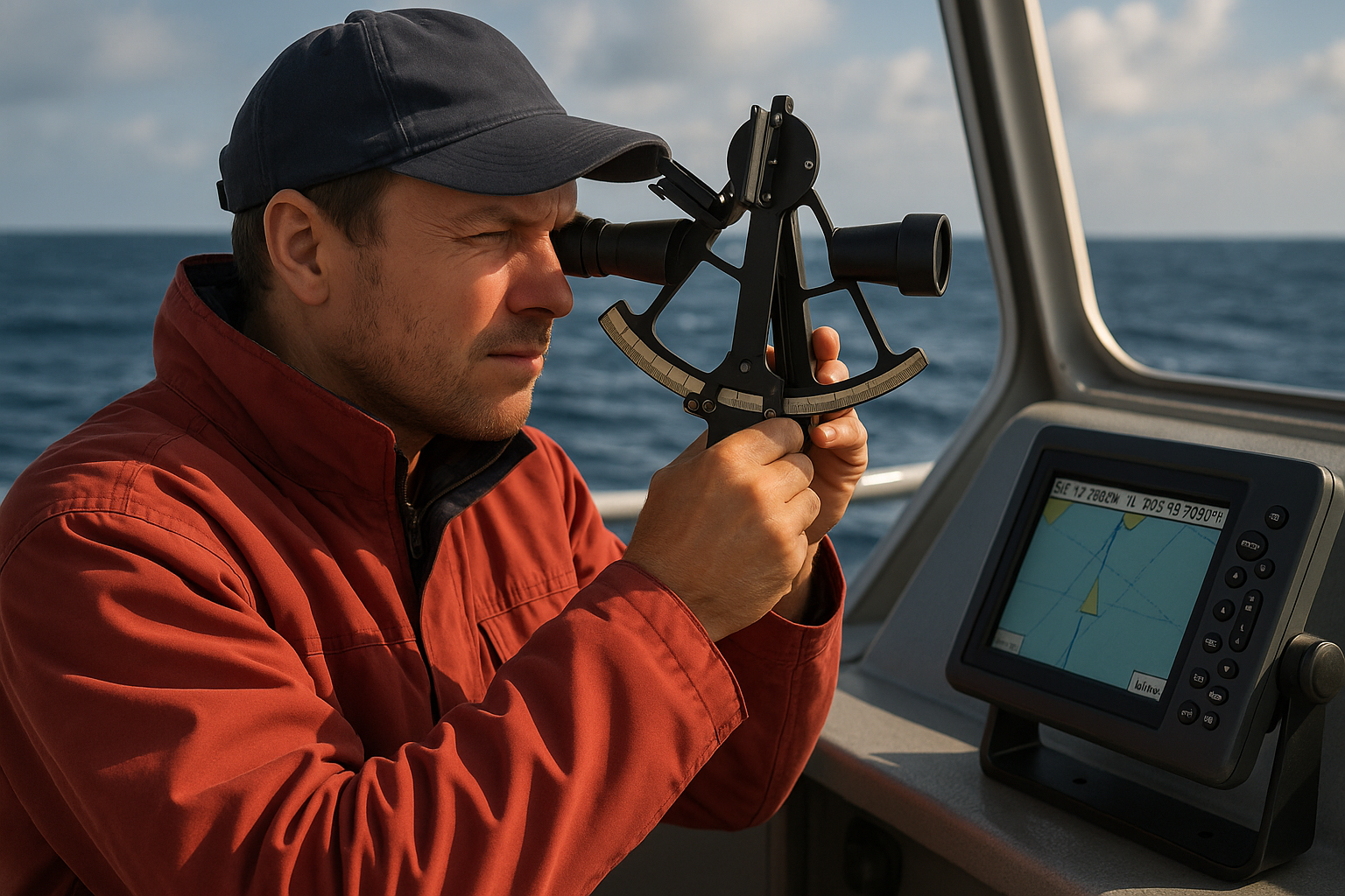 Digital navigation mastery for mariners